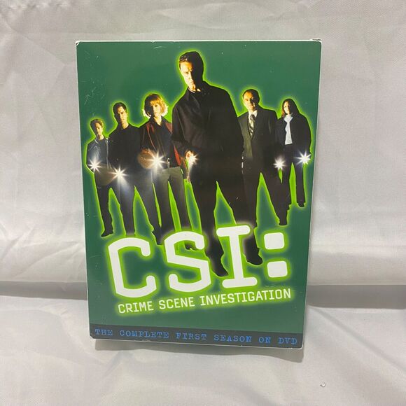 CSI Crime Scene Investigation The Complete First Season DVD 6 Disk Set - Picture 2 of 16
